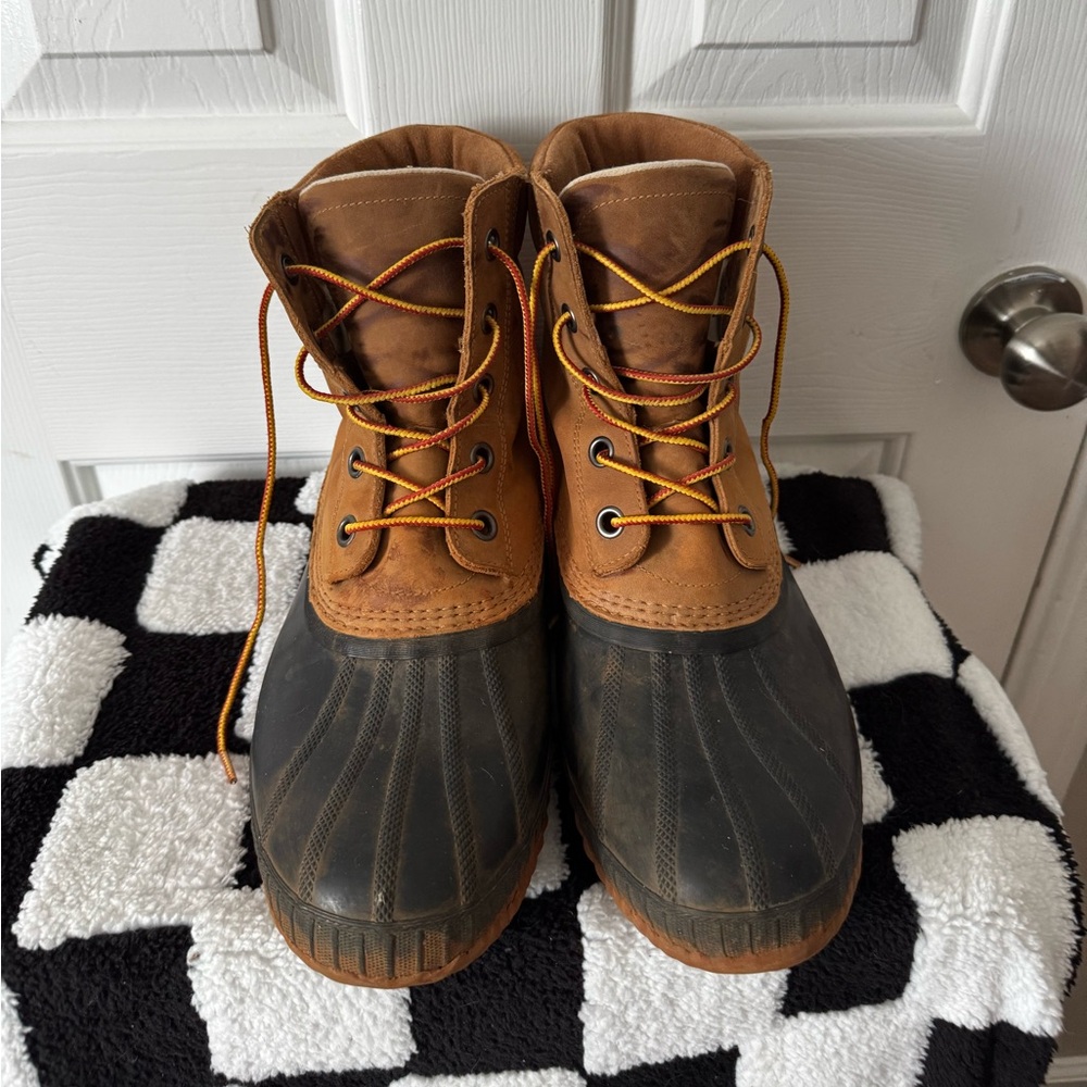 SOREL Men's Duck Boots - Size 11.5 - Picture 6 of 8